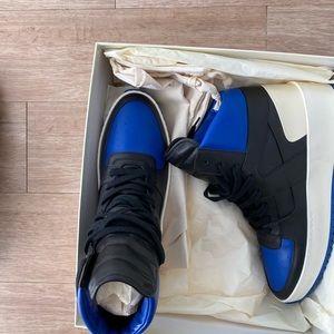 Fear of God. B-ball sneakers. Never worn.